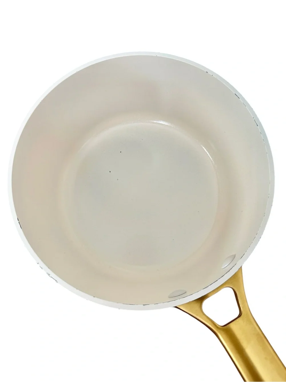 GreenPan Reserve Healthy Ceramic Nonstick Cookware Set Twilight Blue Gold